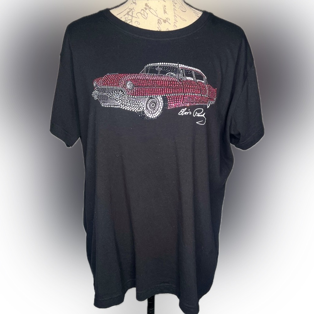 Elvis Presley Pink Cadillac Tee From Graceland